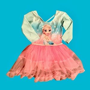 H&M Disney Frozen Dance Tutu 4/5
